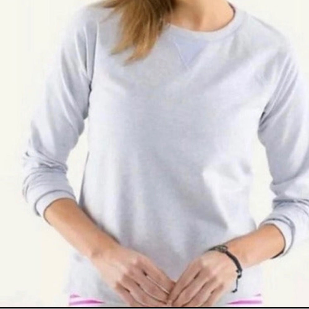 Lululemon Voyage pullover sweatshirt 6